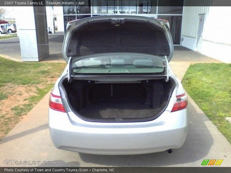 Titanium Metallic / Ash 2007 Toyota Camry LE