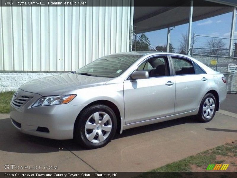 Titanium Metallic / Ash 2007 Toyota Camry LE