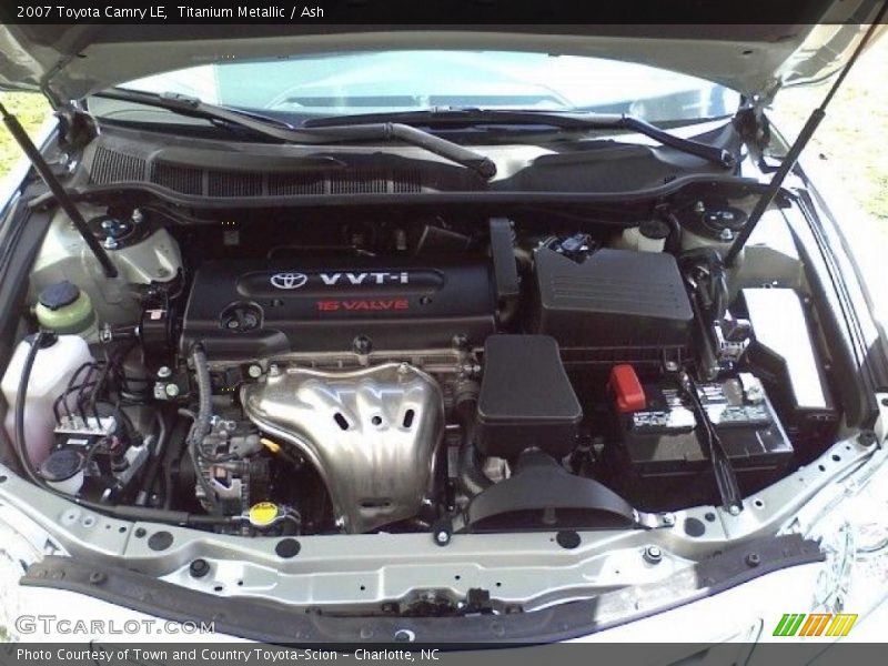 Titanium Metallic / Ash 2007 Toyota Camry LE