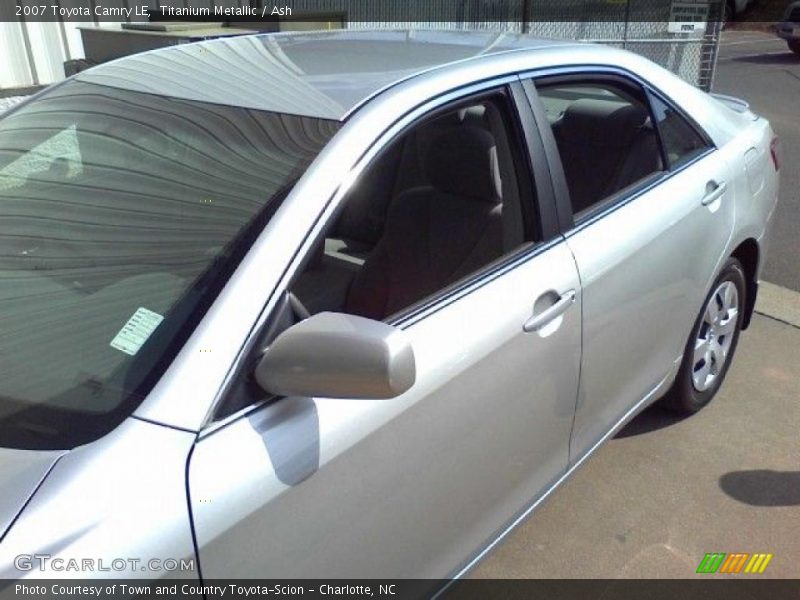 Titanium Metallic / Ash 2007 Toyota Camry LE
