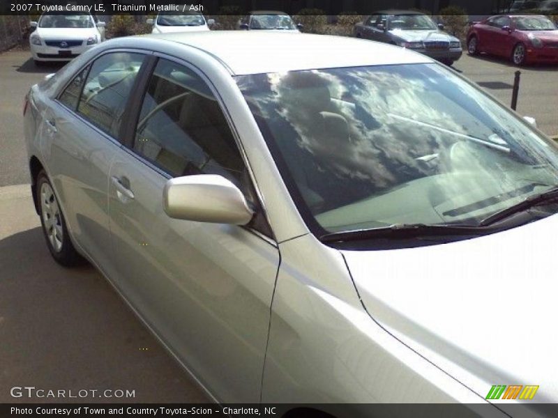 Titanium Metallic / Ash 2007 Toyota Camry LE