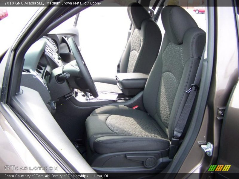Medium Brown Metallic / Ebony 2010 GMC Acadia SLE