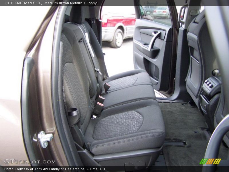 Medium Brown Metallic / Ebony 2010 GMC Acadia SLE