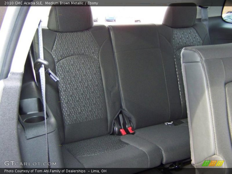 Medium Brown Metallic / Ebony 2010 GMC Acadia SLE