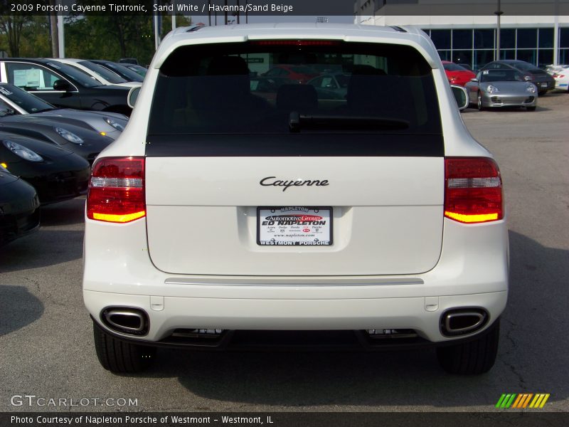 Sand White / Havanna/Sand Beige 2009 Porsche Cayenne Tiptronic