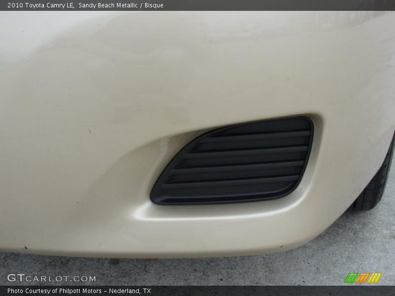 Sandy Beach Metallic / Bisque 2010 Toyota Camry LE