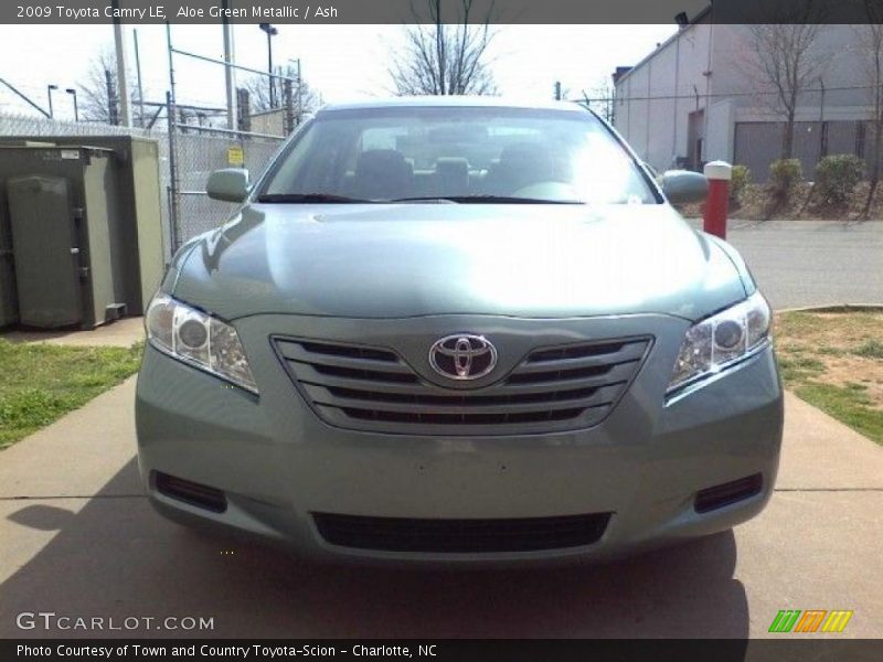 Aloe Green Metallic / Ash 2009 Toyota Camry LE