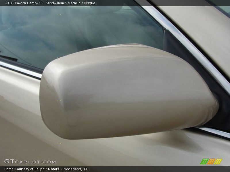 Sandy Beach Metallic / Bisque 2010 Toyota Camry LE