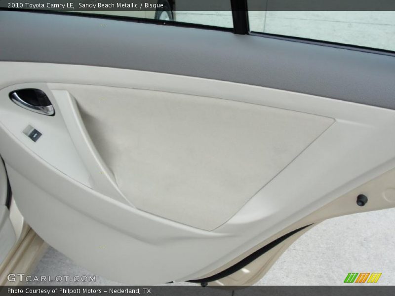 Sandy Beach Metallic / Bisque 2010 Toyota Camry LE