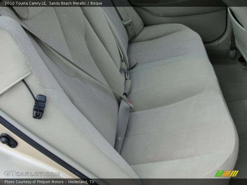 Sandy Beach Metallic / Bisque 2010 Toyota Camry LE