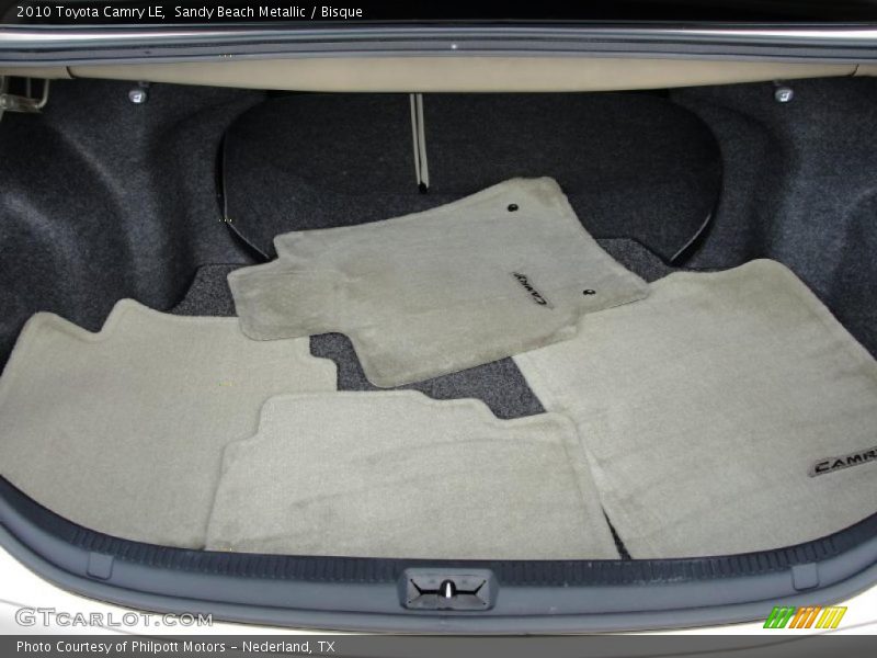 Sandy Beach Metallic / Bisque 2010 Toyota Camry LE