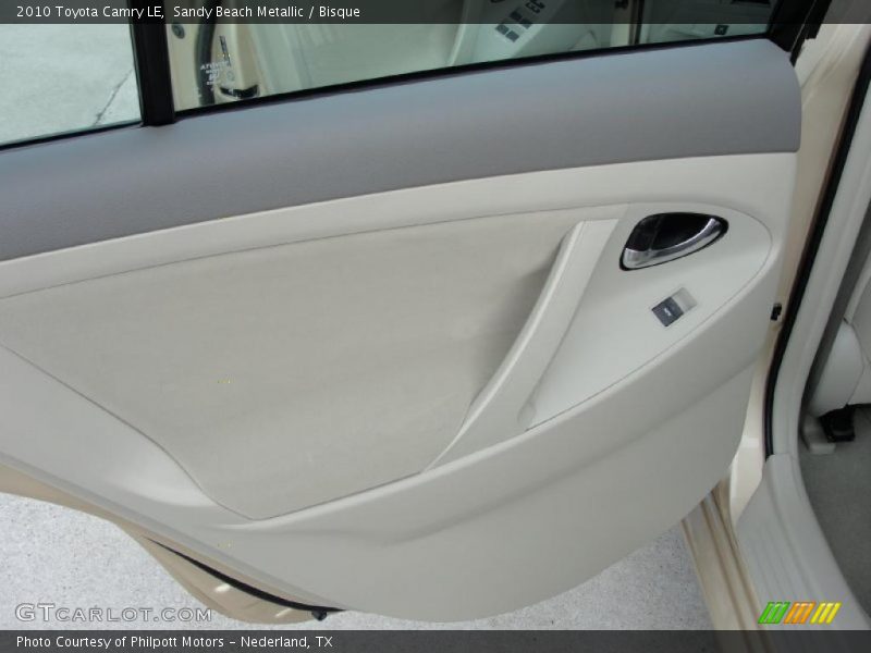 Sandy Beach Metallic / Bisque 2010 Toyota Camry LE