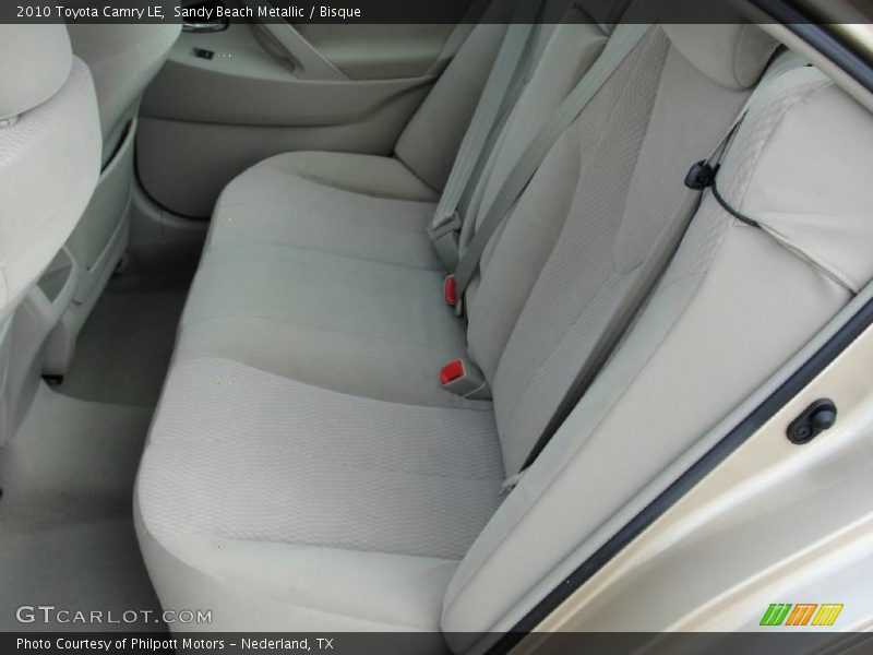 Sandy Beach Metallic / Bisque 2010 Toyota Camry LE