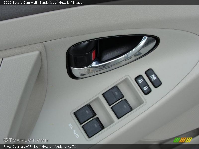 Sandy Beach Metallic / Bisque 2010 Toyota Camry LE