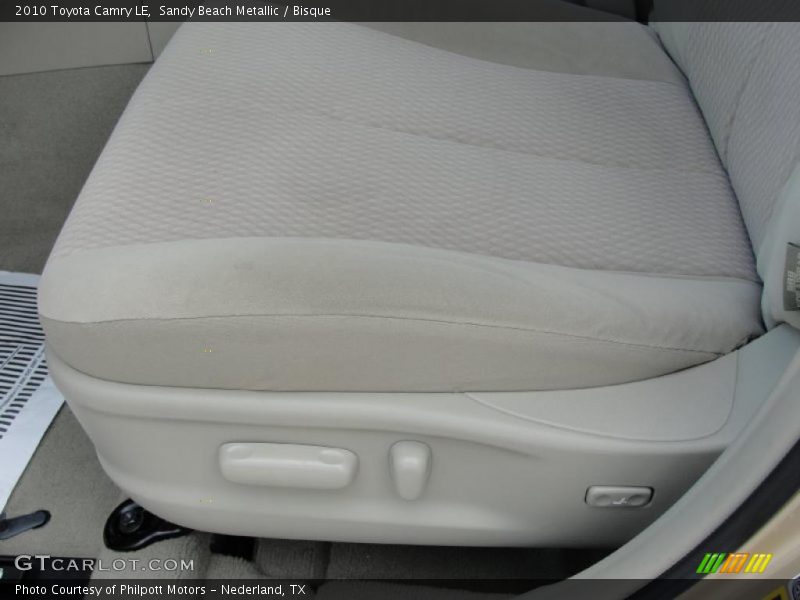 Sandy Beach Metallic / Bisque 2010 Toyota Camry LE