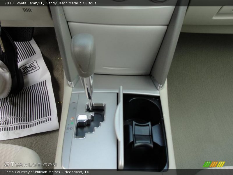 Sandy Beach Metallic / Bisque 2010 Toyota Camry LE