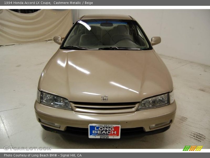 Cashmere Metallic / Beige 1994 Honda Accord LX Coupe