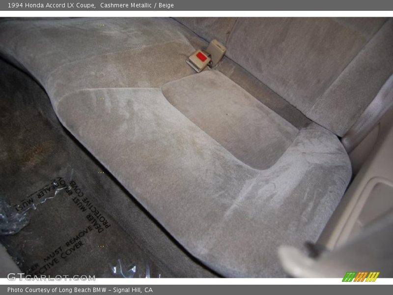 Cashmere Metallic / Beige 1994 Honda Accord LX Coupe