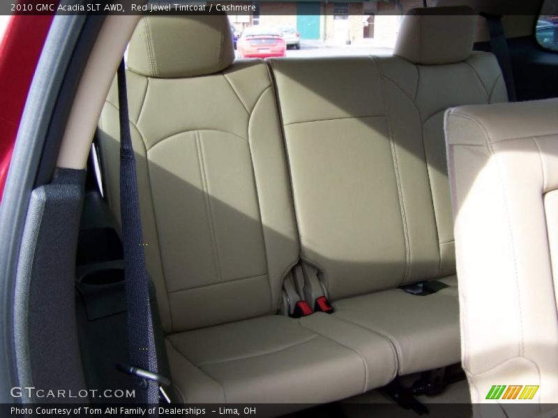 Red Jewel Tintcoat / Cashmere 2010 GMC Acadia SLT AWD