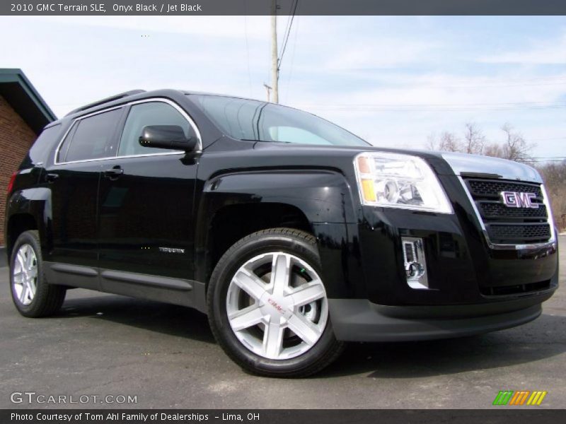 Onyx Black / Jet Black 2010 GMC Terrain SLE