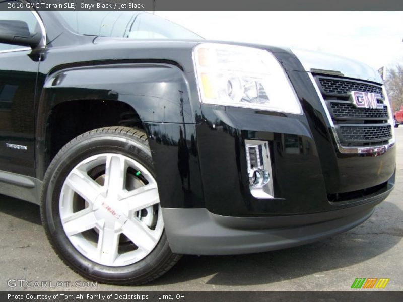 Onyx Black / Jet Black 2010 GMC Terrain SLE