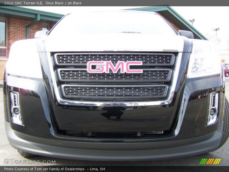 Onyx Black / Jet Black 2010 GMC Terrain SLE
