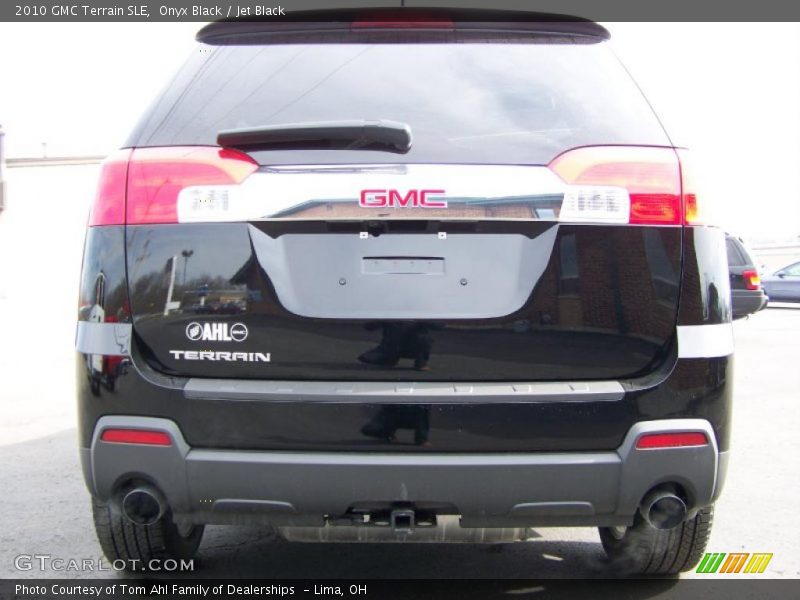 Onyx Black / Jet Black 2010 GMC Terrain SLE