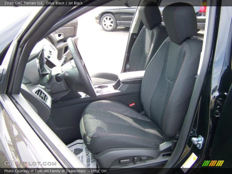 Onyx Black / Jet Black 2010 GMC Terrain SLE