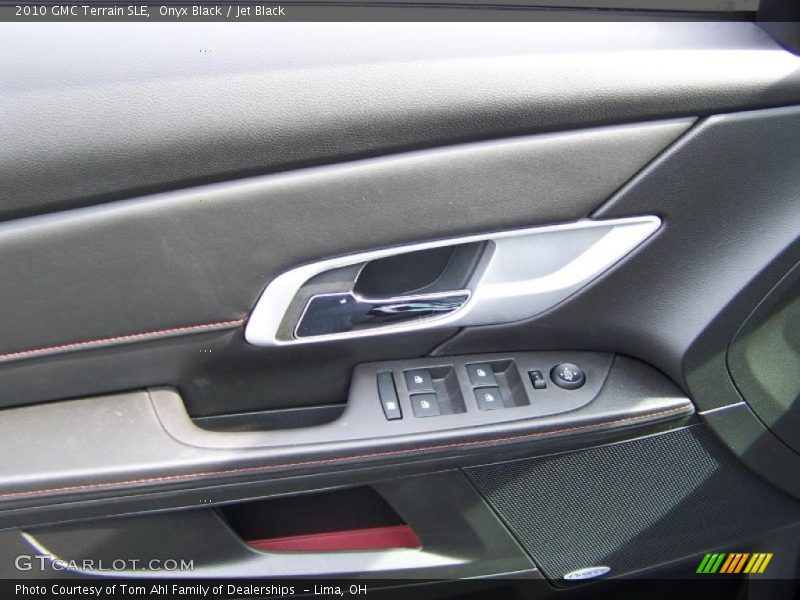 Onyx Black / Jet Black 2010 GMC Terrain SLE
