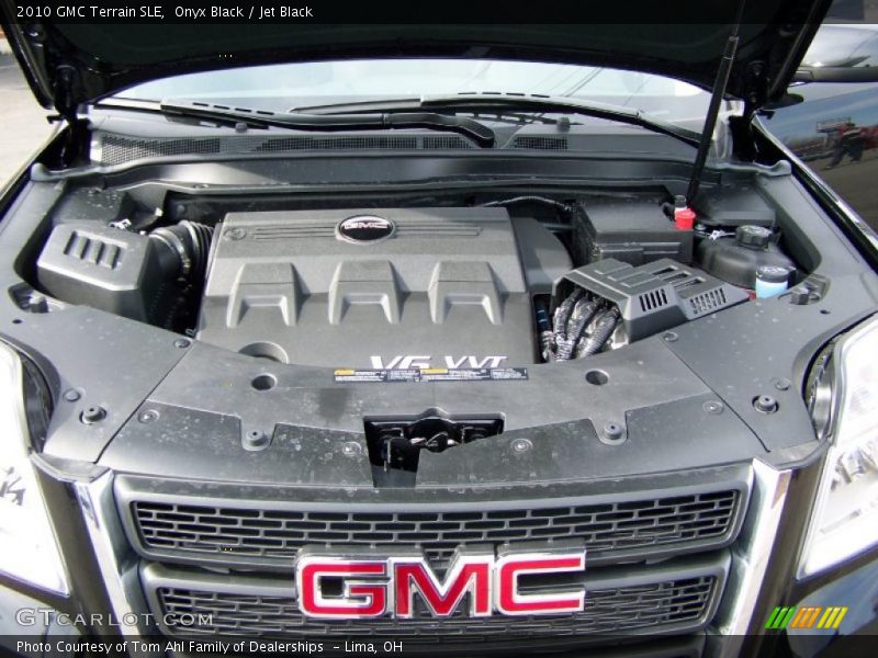 Onyx Black / Jet Black 2010 GMC Terrain SLE