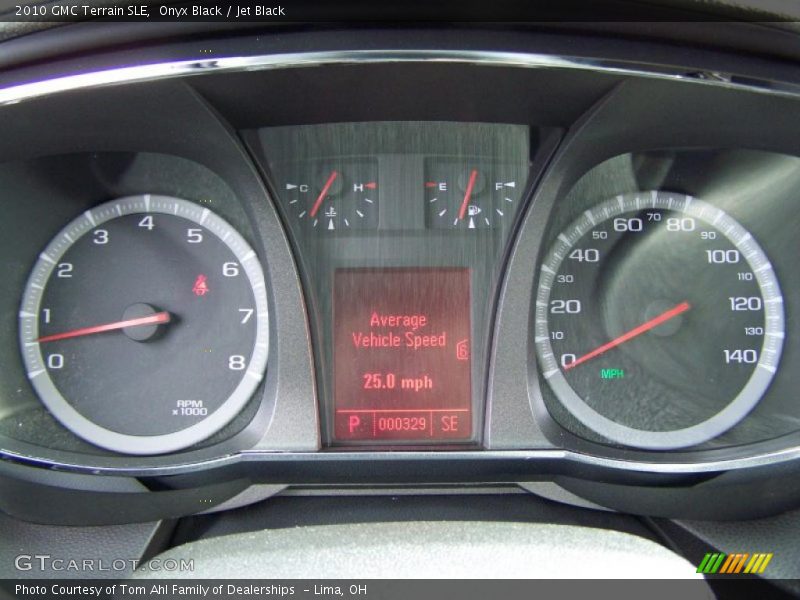 Onyx Black / Jet Black 2010 GMC Terrain SLE
