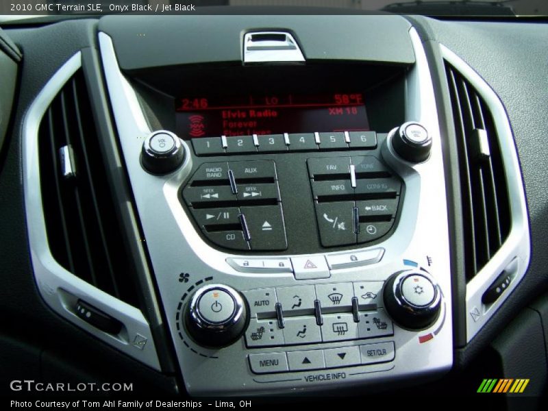 Onyx Black / Jet Black 2010 GMC Terrain SLE