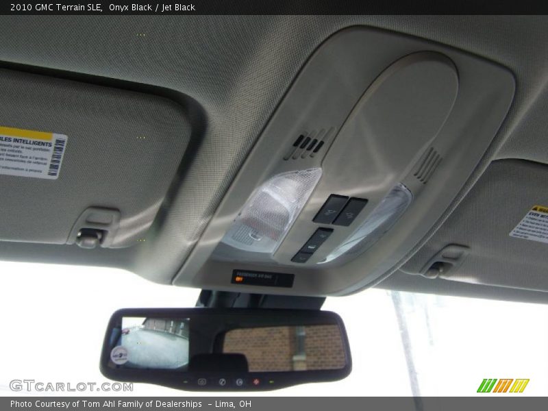 Onyx Black / Jet Black 2010 GMC Terrain SLE