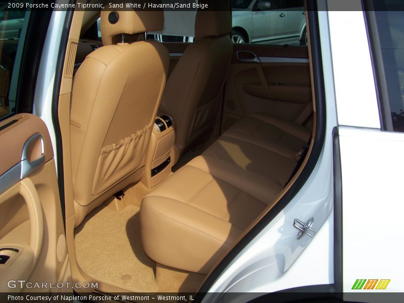 Sand White / Havanna/Sand Beige 2009 Porsche Cayenne Tiptronic