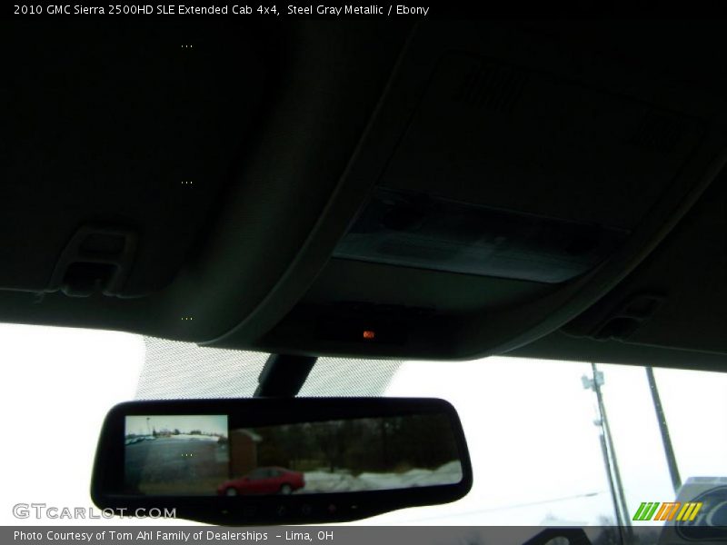 Steel Gray Metallic / Ebony 2010 GMC Sierra 2500HD SLE Extended Cab 4x4