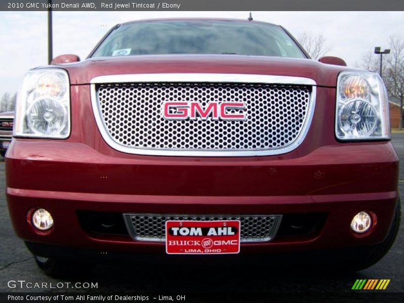 Red Jewel Tintcoat / Ebony 2010 GMC Yukon Denali AWD