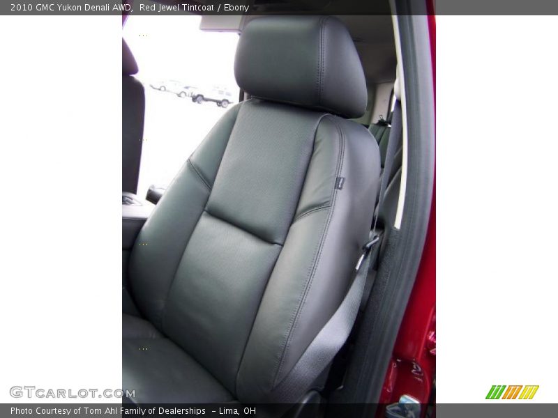 Red Jewel Tintcoat / Ebony 2010 GMC Yukon Denali AWD