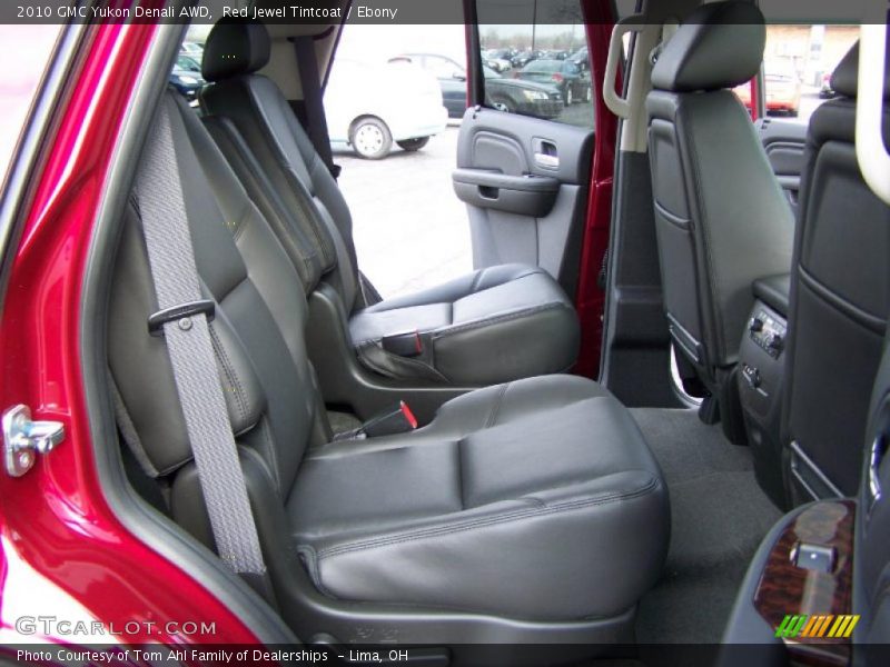 Red Jewel Tintcoat / Ebony 2010 GMC Yukon Denali AWD