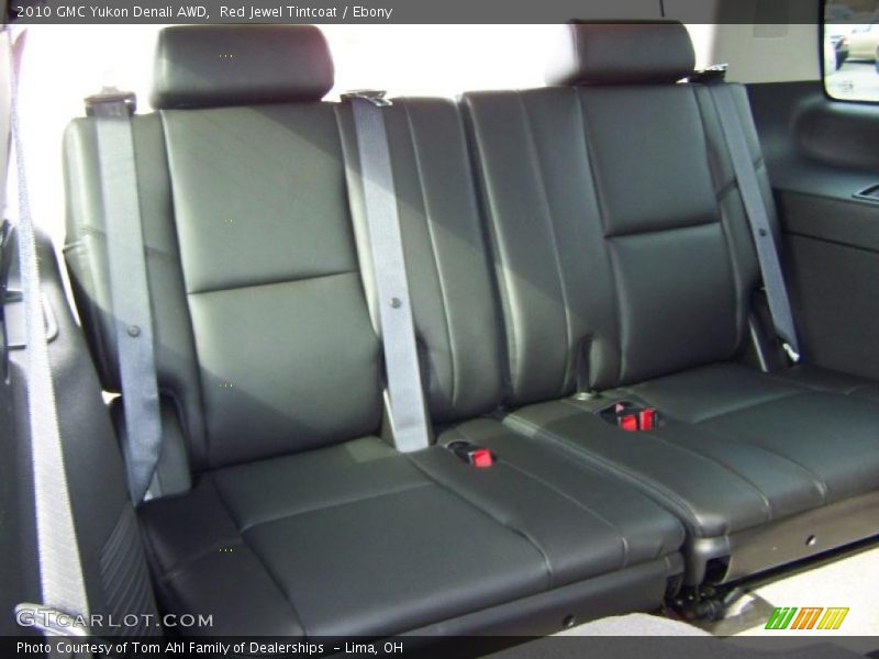 Red Jewel Tintcoat / Ebony 2010 GMC Yukon Denali AWD