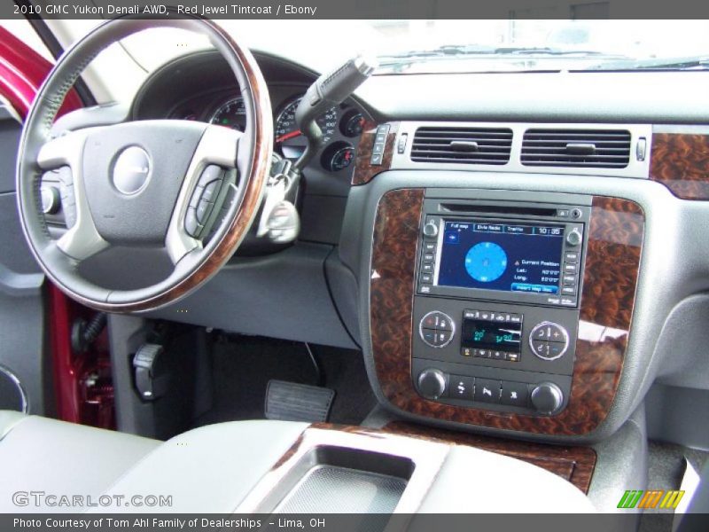 Red Jewel Tintcoat / Ebony 2010 GMC Yukon Denali AWD
