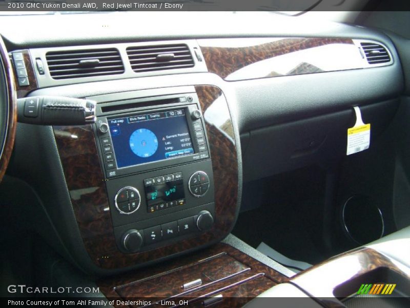 Red Jewel Tintcoat / Ebony 2010 GMC Yukon Denali AWD