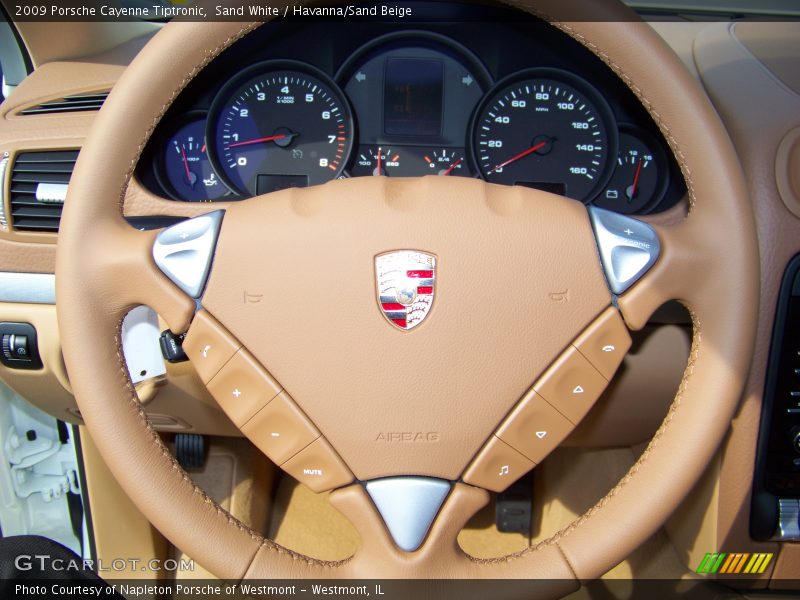 Sand White / Havanna/Sand Beige 2009 Porsche Cayenne Tiptronic