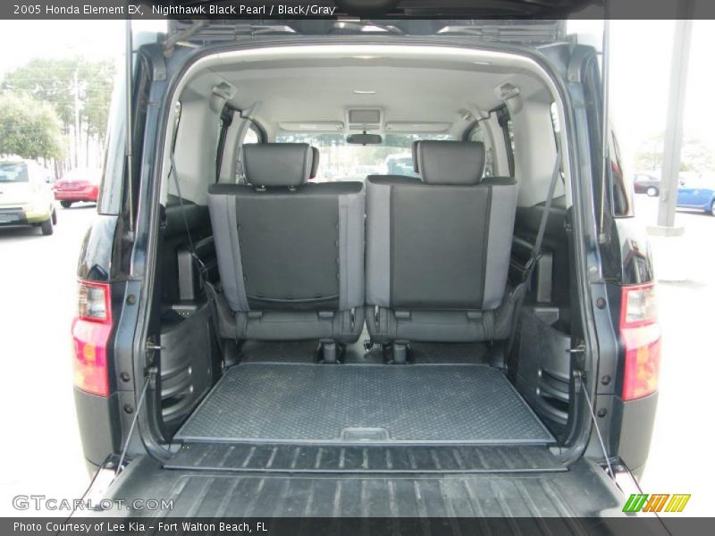 Nighthawk Black Pearl / Black/Gray 2005 Honda Element EX