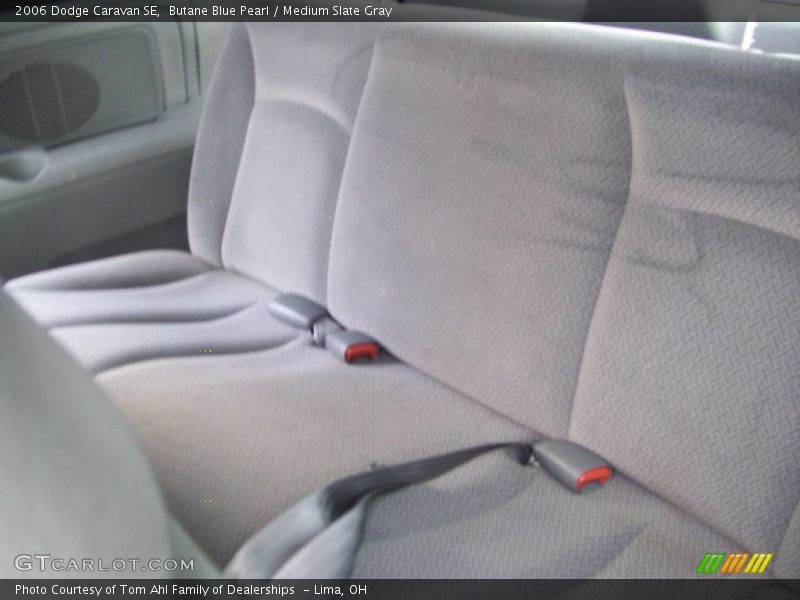 Butane Blue Pearl / Medium Slate Gray 2006 Dodge Caravan SE