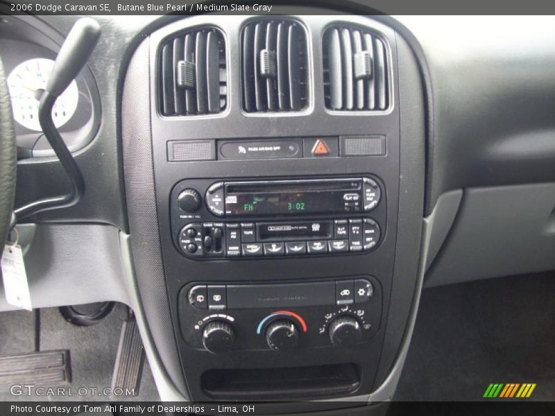 Butane Blue Pearl / Medium Slate Gray 2006 Dodge Caravan SE