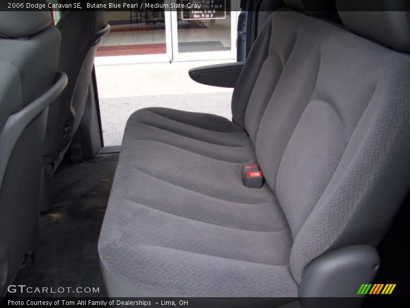 Butane Blue Pearl / Medium Slate Gray 2006 Dodge Caravan SE