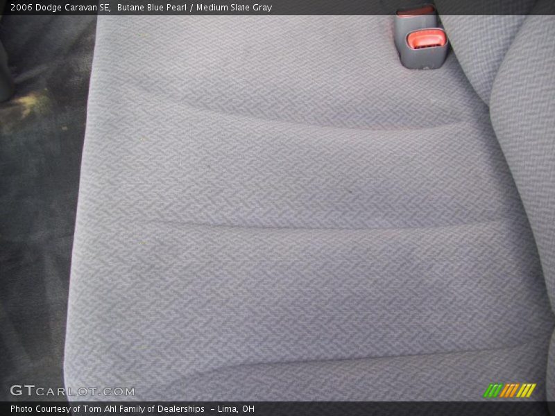Butane Blue Pearl / Medium Slate Gray 2006 Dodge Caravan SE