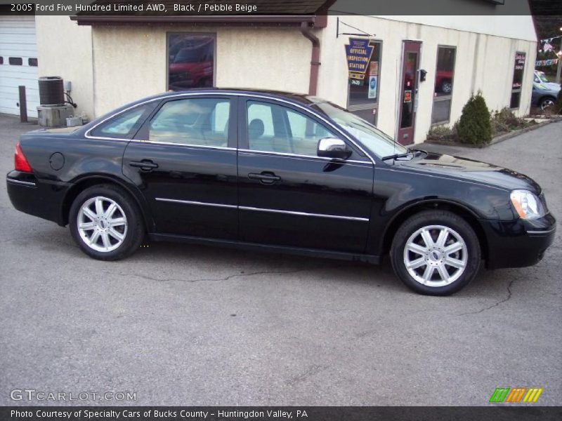 Black / Pebble Beige 2005 Ford Five Hundred Limited AWD