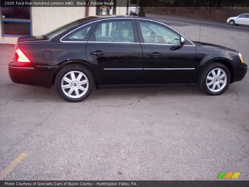 Black / Pebble Beige 2005 Ford Five Hundred Limited AWD