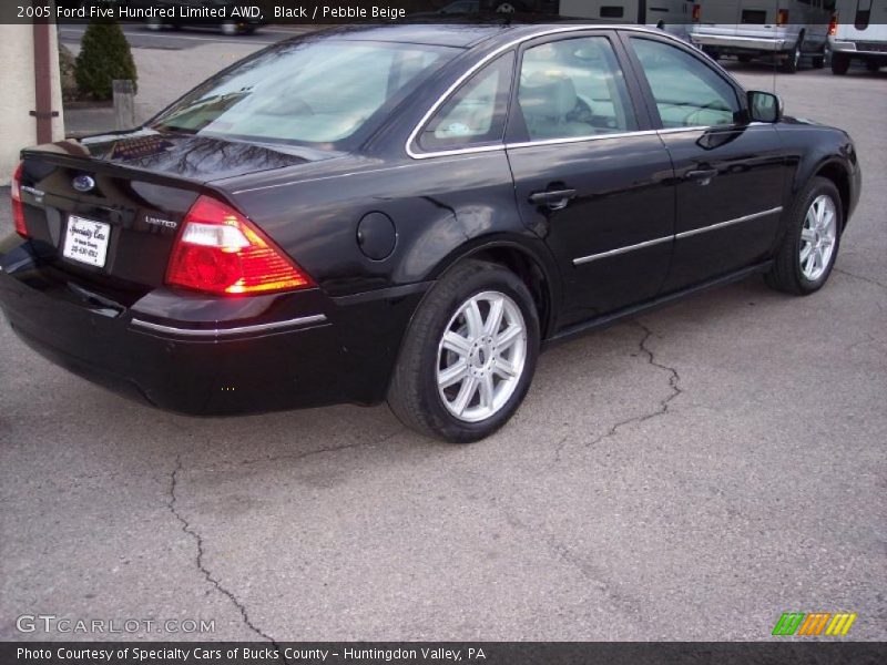 Black / Pebble Beige 2005 Ford Five Hundred Limited AWD